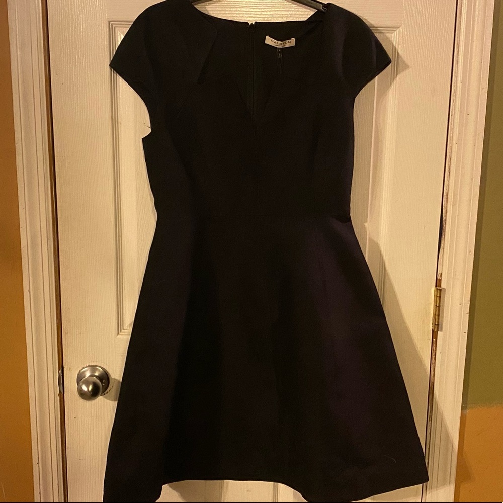 Halston Heritage mid-length dress, size 6.